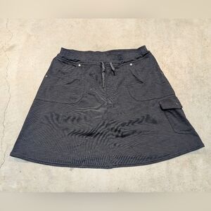 Kuhl Skort Gray Women's S Outdoor Hiking Nature Mountains